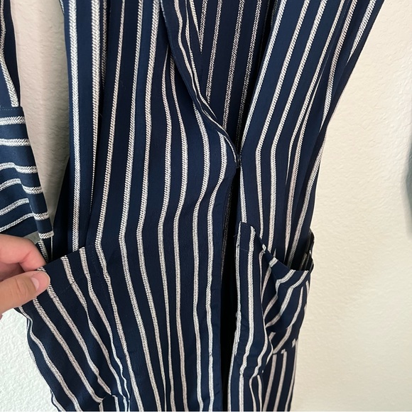 Reformation striped robe dress size extra small - Picture 9 of 13